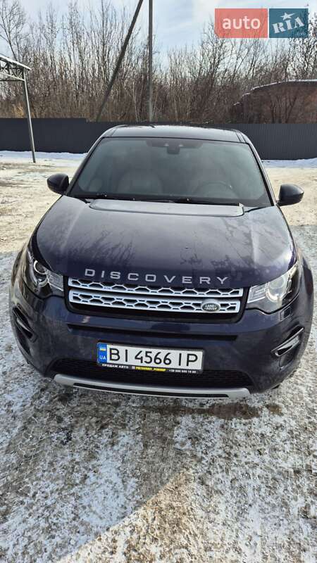Внедорожник / Кроссовер Land Rover Discovery Sport 2015 в Полтаве Внедорожник / Кроссовер Land Rover Discovery Sport 2015 в Полтаве