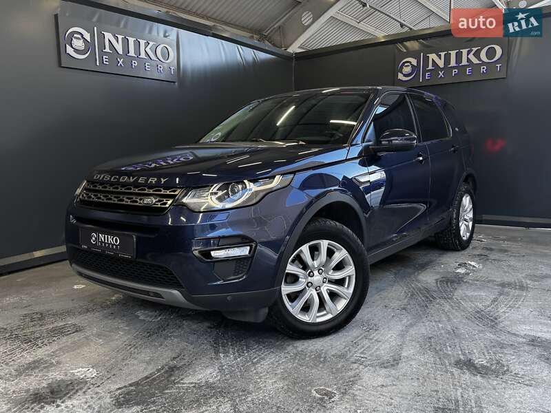 Внедорожник / Кроссовер Land Rover Discovery Sport 2016 в Киеве
