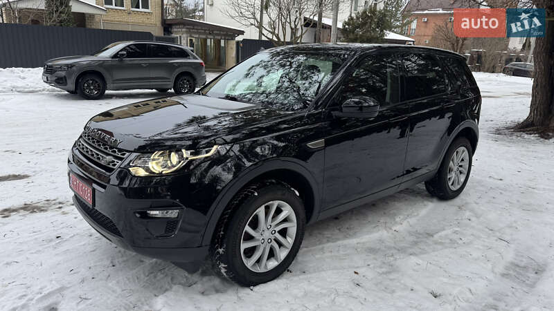 Позашляховик / Кросовер Land Rover Discovery Sport 2017 в Києві