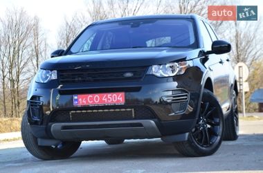 Позашляховик / Кросовер Land Rover Discovery Sport 2017 в Трускавці Позашляховик / Кросовер Land Rover Discovery Sport 2017 в Трускавці