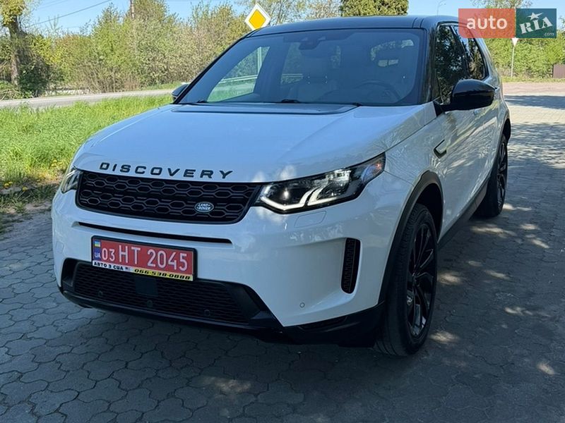 Внедорожник / Кроссовер Land Rover Discovery Sport 2020 в Дубно