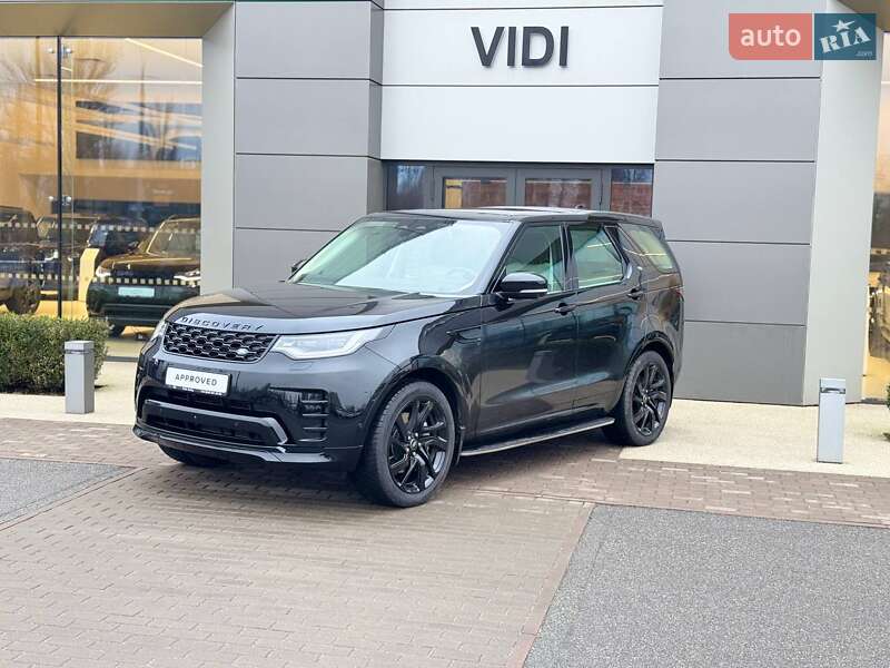 Внедорожник / Кроссовер Land Rover Discovery 2024 в Киеве Внедорожник / Кроссовер Land Rover Discovery 2024 в Киеве