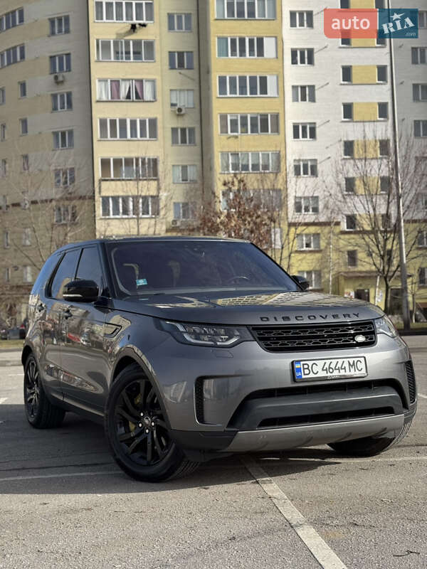 Внедорожник / Кроссовер Land Rover Discovery 2018 в Киеве Внедорожник / Кроссовер Land Rover Discovery 2018 в Киеве
