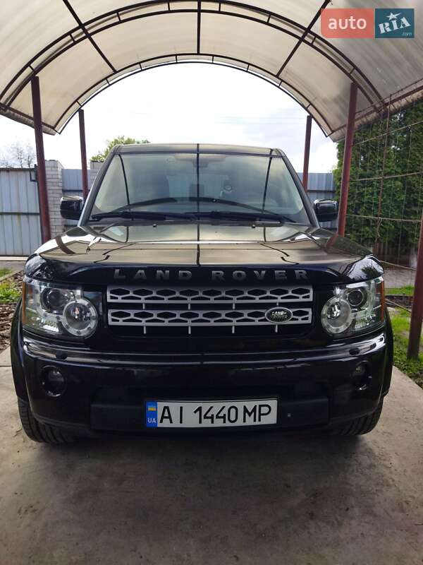Внедорожник / Кроссовер Land Rover Discovery 2012 в Переяславе