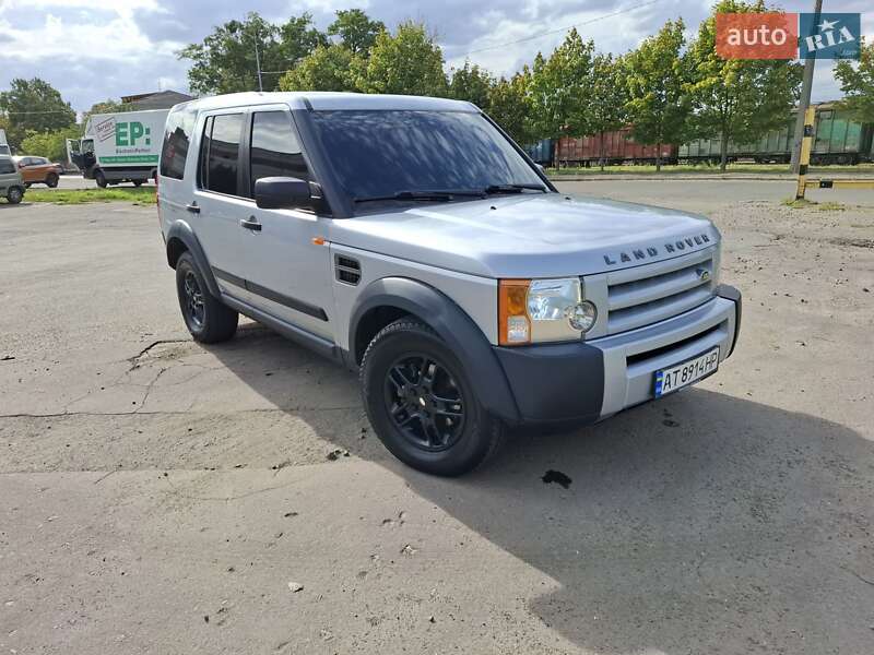 Внедорожник / Кроссовер Land Rover Discovery 2006 в Киеве Внедорожник / Кроссовер Land Rover Discovery 2006 в Киеве