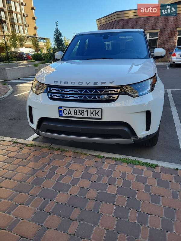 Позашляховик / Кросовер Land Rover Discovery 2017 в Софіївській Борщагівці