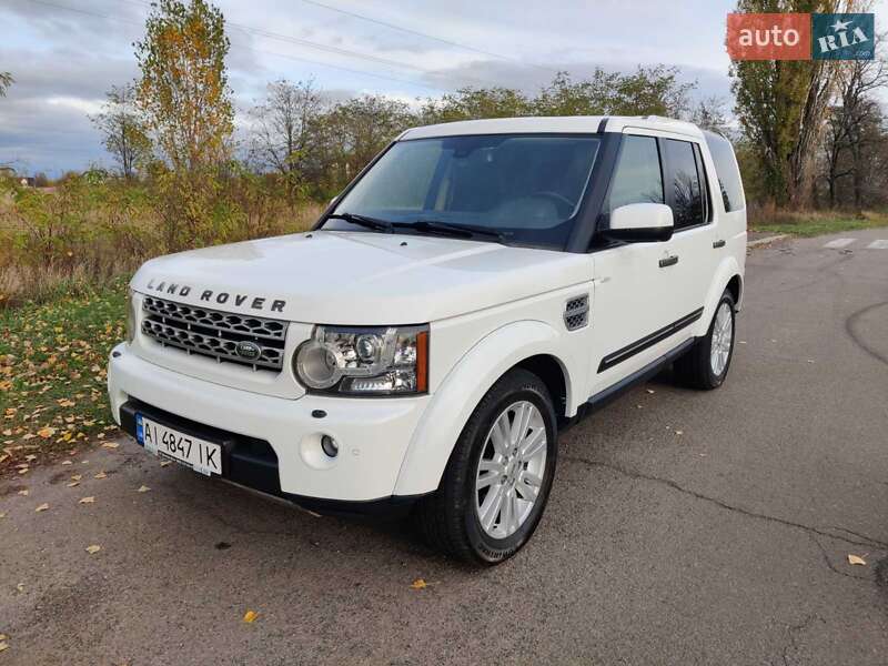 Внедорожник / Кроссовер Land Rover Discovery 2010 в Барышевке