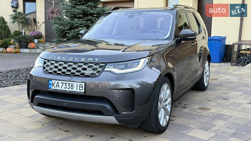 Позашляховик / Кросовер Land Rover Discovery 2021 в Києві