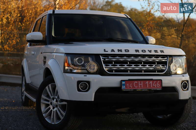 Внедорожник / Кроссовер Land Rover Discovery 2016 в Дрогобыче