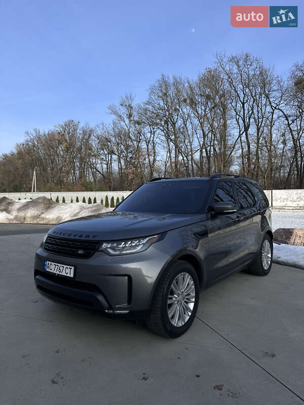 Внедорожник / Кроссовер Land Rover Discovery 2017 в Луцке Внедорожник / Кроссовер Land Rover Discovery 2017 в Луцке
