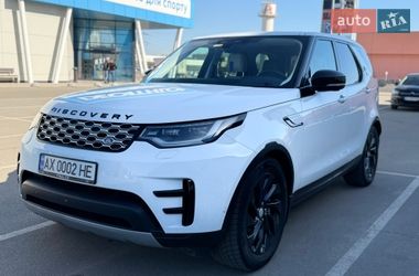 Позашляховик / Кросовер Land Rover Discovery 2021 в Києві