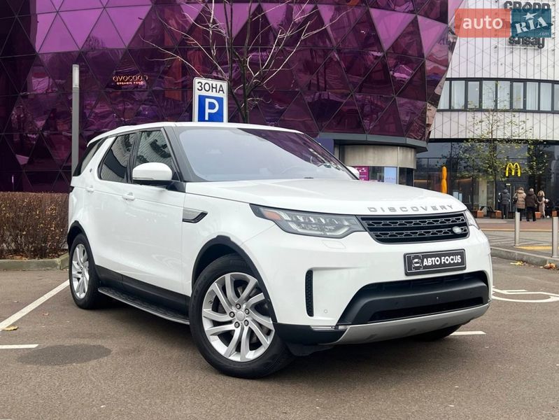 Внедорожник / Кроссовер Land Rover Discovery 2017 в Киеве