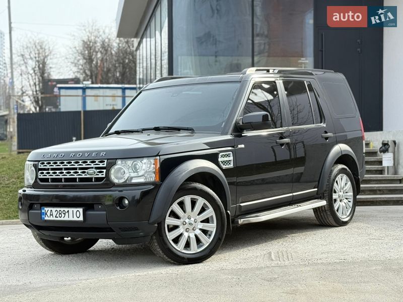 Позашляховик / Кросовер Land Rover Discovery 2013 в Києві Позашляховик / Кросовер Land Rover Discovery 2013 в Києві