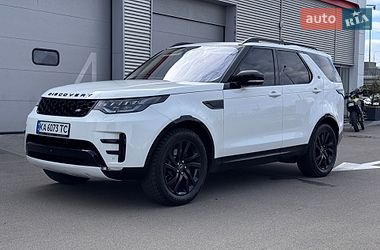 Позашляховик / Кросовер Land Rover Discovery 2017 в Києві