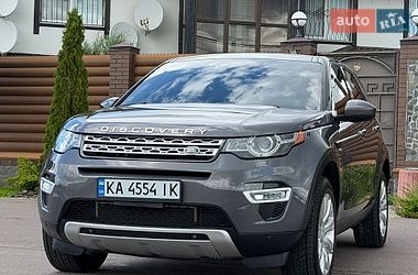 Позашляховик / Кросовер Land Rover Discovery 2015 в Києві