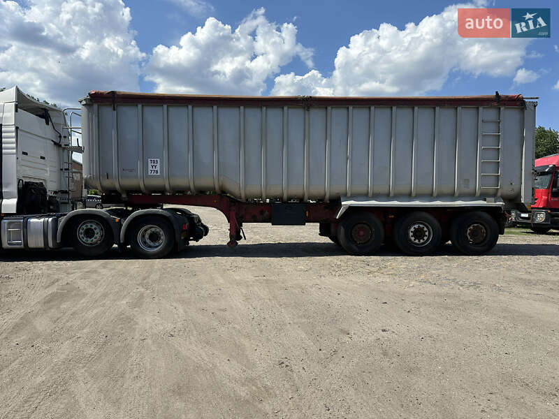 Самосвал полуприцеп Fruehauf DJD SA3 2008 в Киеве