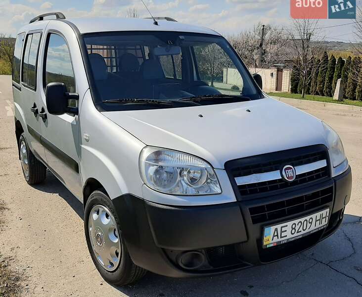 Микровэн Fiat Doblo Panorama 2013 в Днепре Микровэн Fiat Doblo Panorama 2013 в Днепре