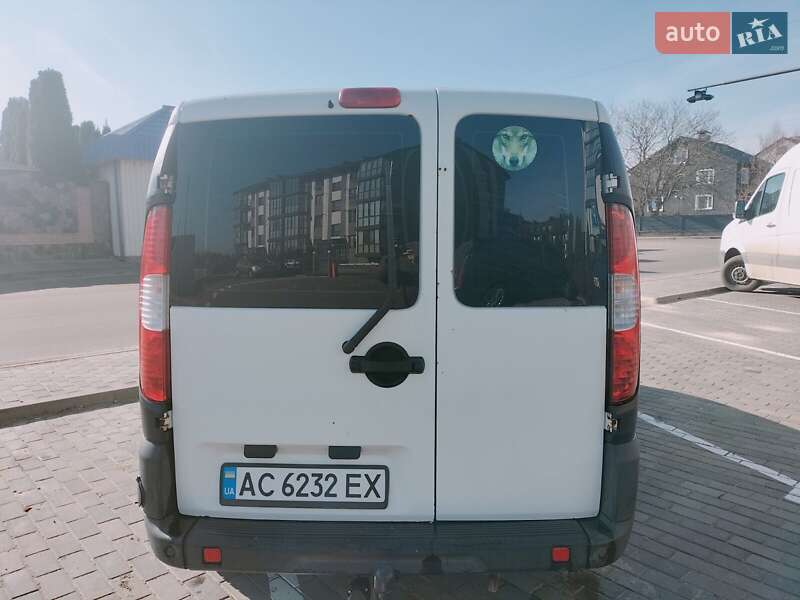 Минивэн Fiat Doblo 2006 в Луцке Минивэн Fiat Doblo 2006 в Луцке
