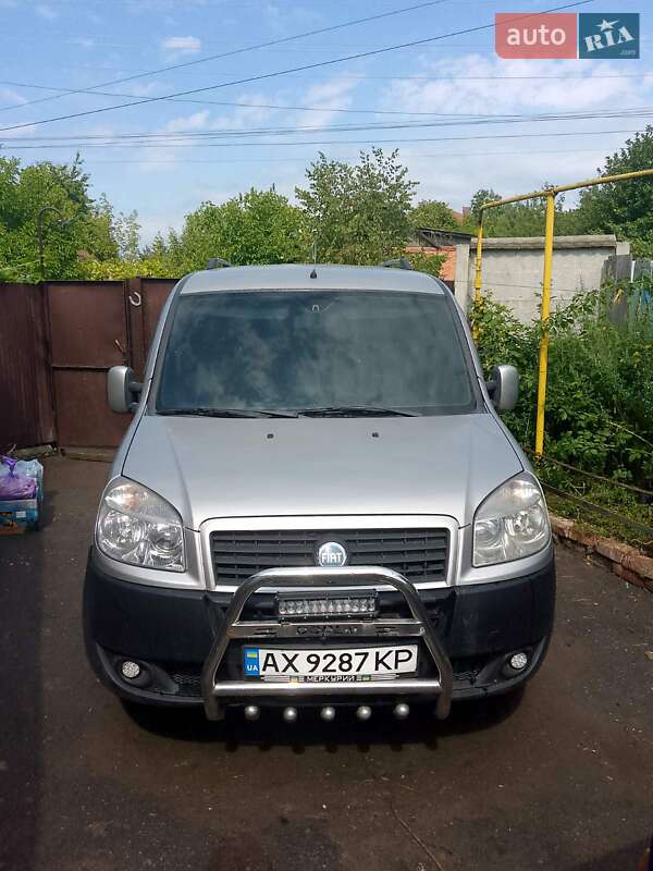 Мінівен Fiat Doblo 2006 в Харкові