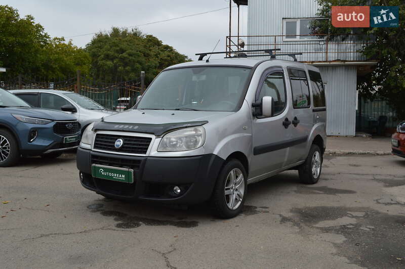 Минивэн Fiat Doblo 2006 в Одессе Минивэн Fiat Doblo 2006 в Одессе