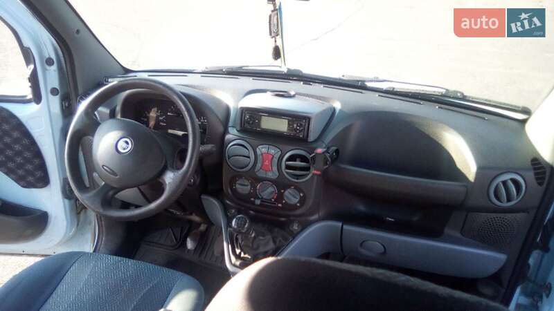 Минивэн Fiat Doblo 2005 в Житомире