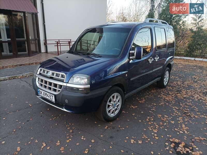 Минивэн Fiat Doblo 2003 в Луцке