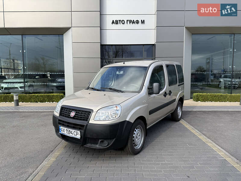 Минивэн Fiat Doblo 2015 в Харькове