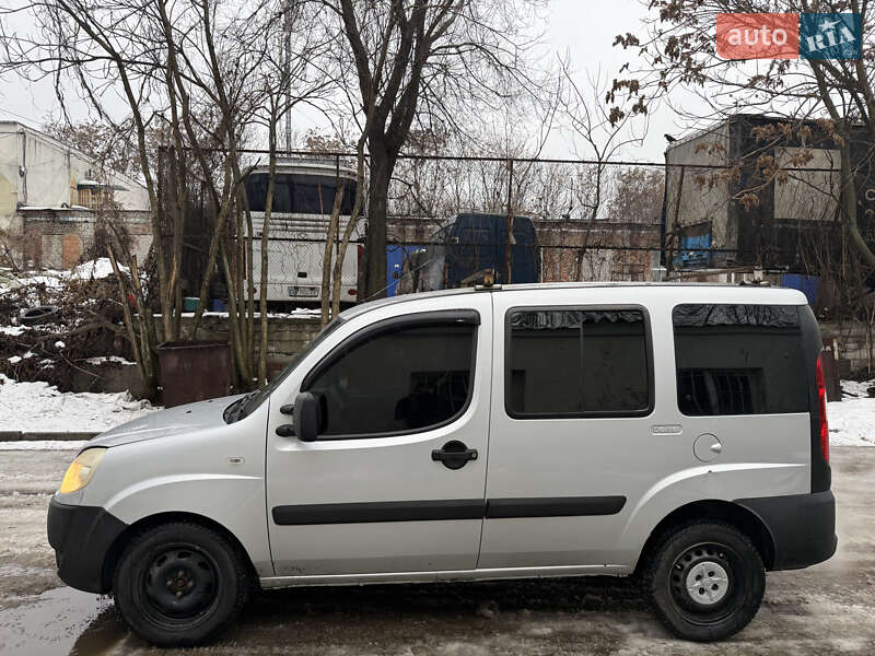 Минивэн Fiat Doblo 2012 в Днепре