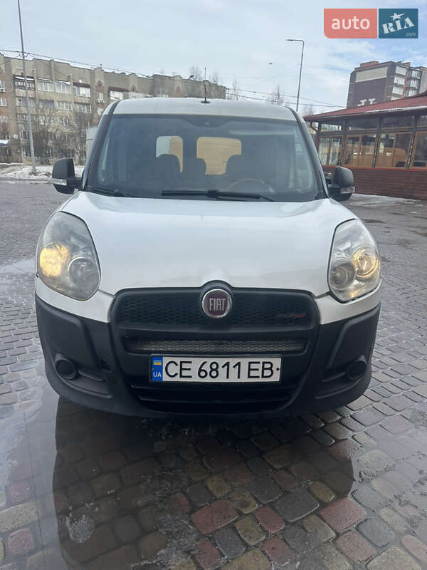 Минивэн Fiat Doblo 2011 в Тернополе Минивэн Fiat Doblo 2011 в Тернополе