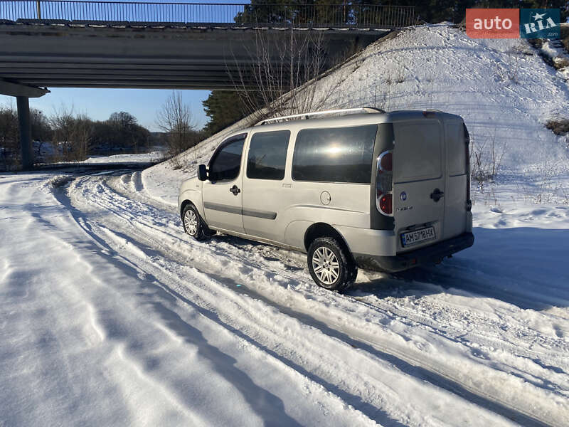 Минивэн Fiat Doblo 2007 в Житомире