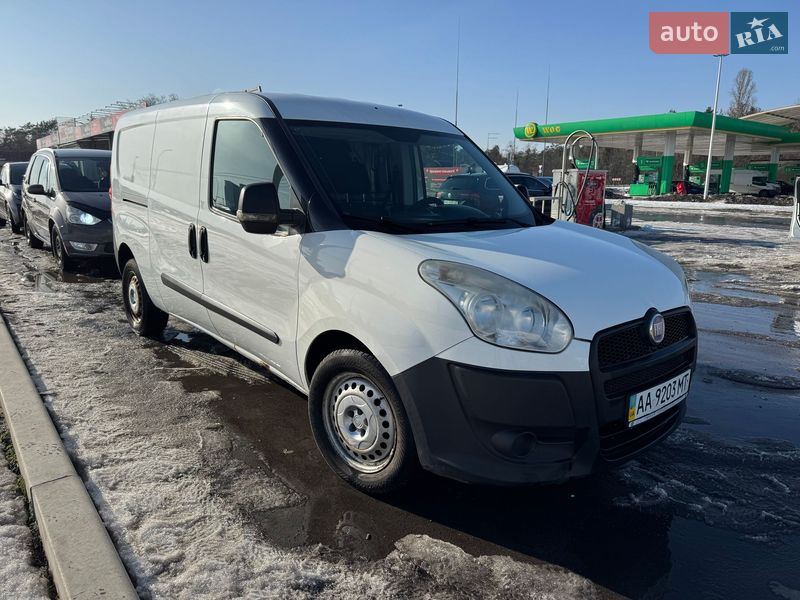 Грузовой фургон Fiat Doblo 2013 в Киеве Грузовой фургон Fiat Doblo 2013 в Киеве