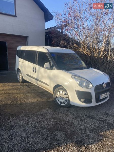 Грузопассажирский фургон Fiat Doblo 2012 в Луцке Грузопассажирский фургон Fiat Doblo 2012 в Луцке