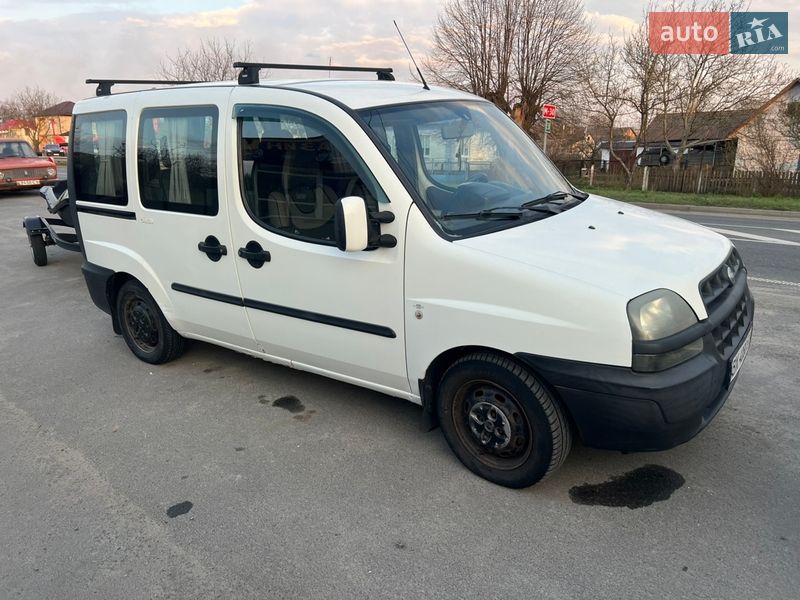 Мінівен Fiat Doblo 2004 в Летичіві