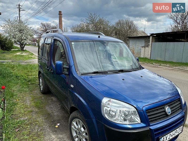 Мінівен Fiat Doblo 2007 в Андріївці