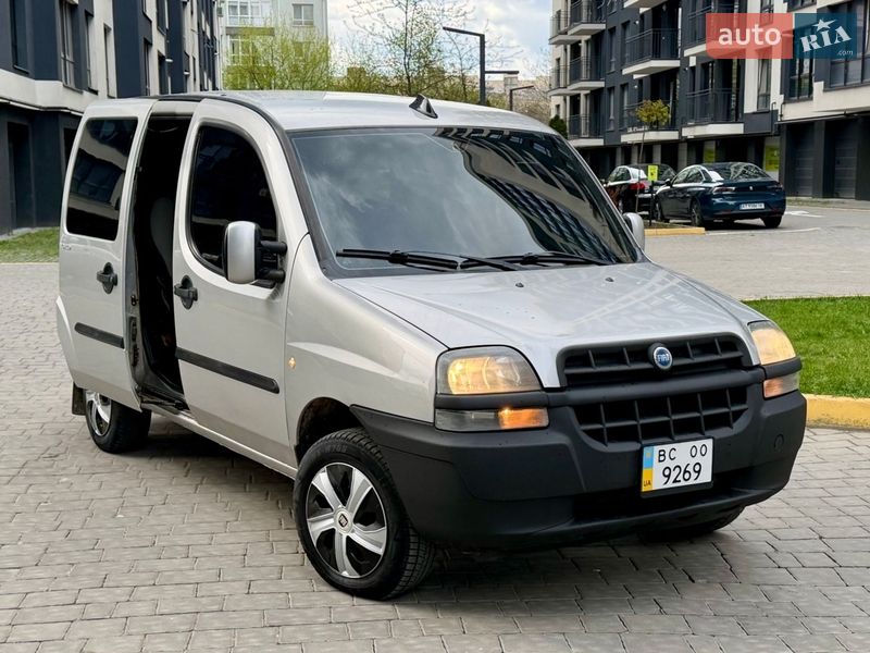 Минивэн Fiat Doblo 2002 в Ивано-Франковске