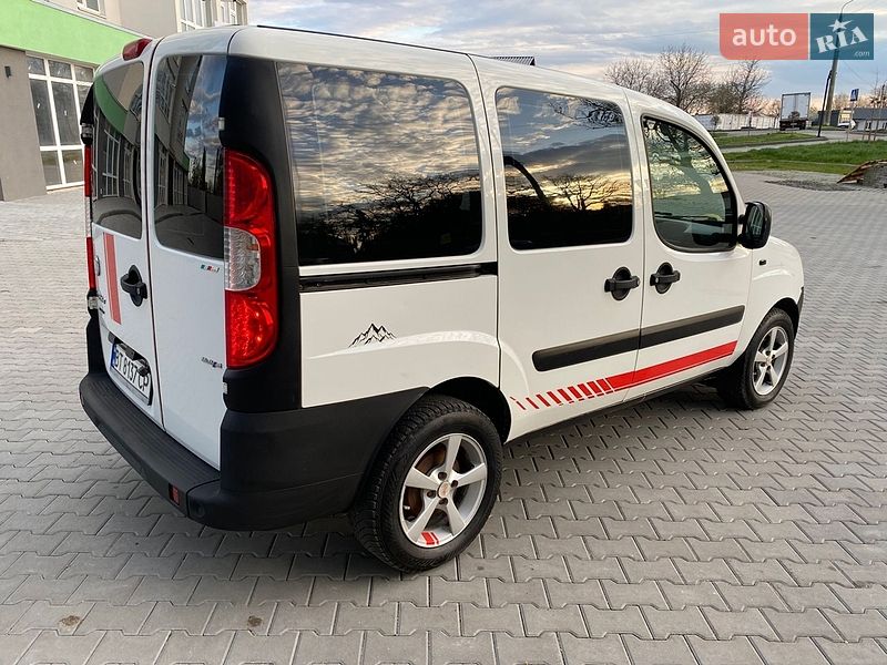 Мінівен Fiat Doblo 2008 в Хмельницькому