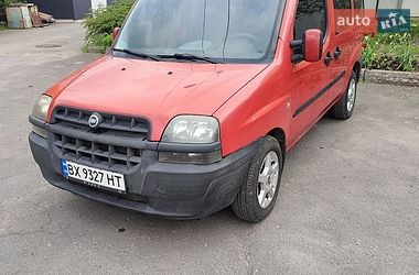 Минивэн Fiat Doblo 2005 в Хмельницком