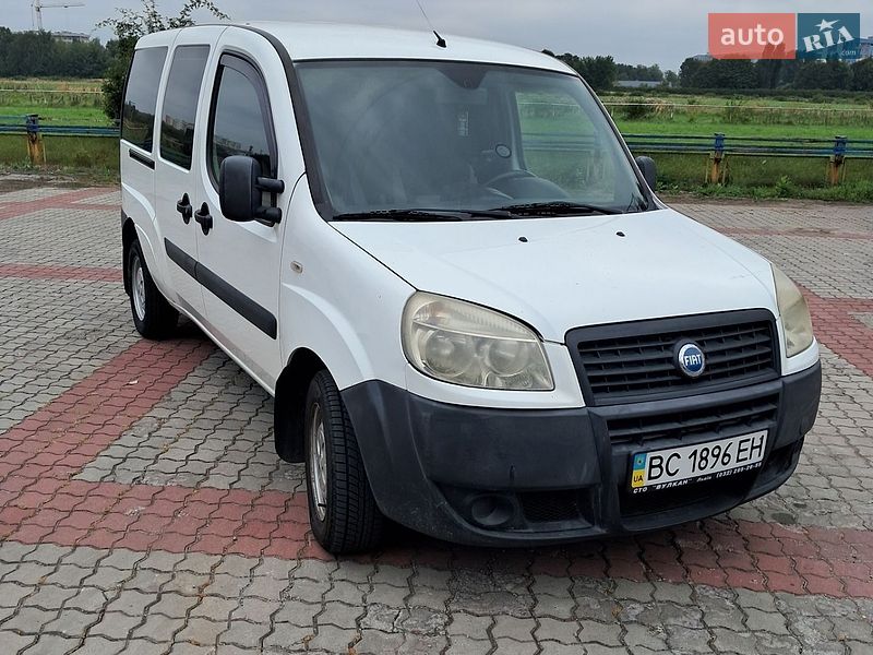 Минивэн Fiat Doblo 2006 в Львове