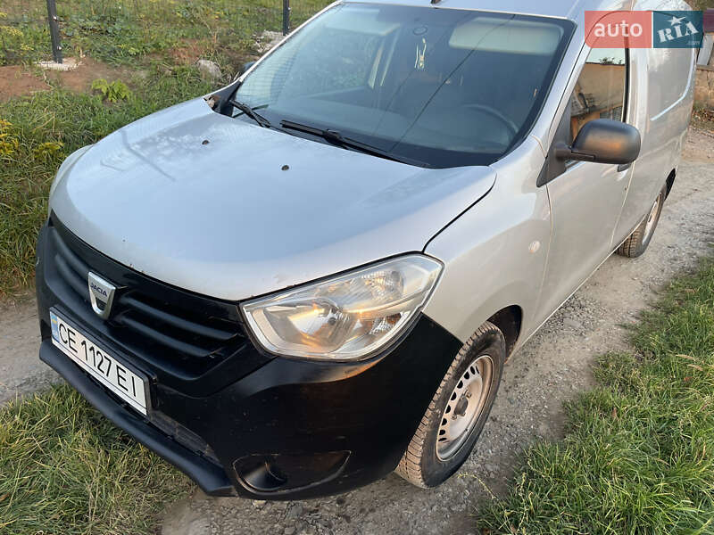 Грузовой фургон Dacia Dokker 2015 в Черновцах Грузовой фургон Dacia Dokker 2015 в Черновцах