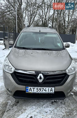 Минивэн Renault Dokker 2013 в Ивано-Франковске Минивэн Renault Dokker 2013 в Ивано-Франковске