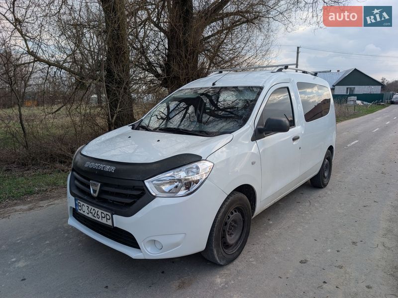 Минивэн Dacia Dokker 2014 в Ровно