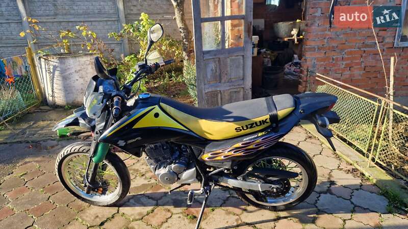 Мотоцикл Супермото (Motard) Suzuki DR 250 1998 в Самборі