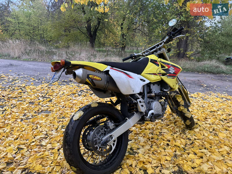 Мотоцикл Супермото (Motard) Suzuki DR-Z 400SM 2007 в Днепре