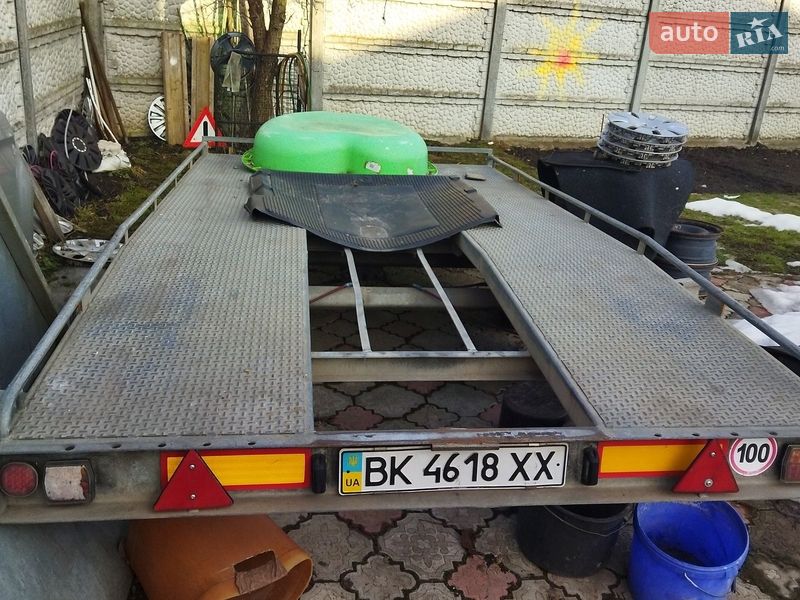 Лафет Witteveen DR 1999 в Ровно