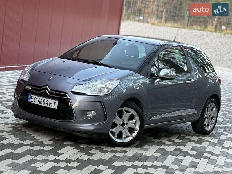 Хэтчбек Citroen DS3 2010 в Львове Хэтчбек Citroen DS3 2010 в Львове