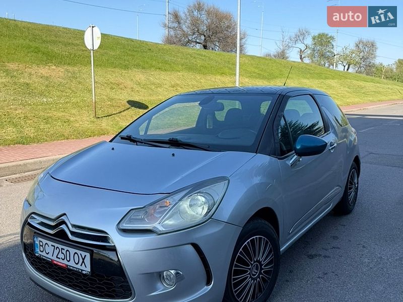 Хэтчбек Citroen DS3 2014 в Киеве