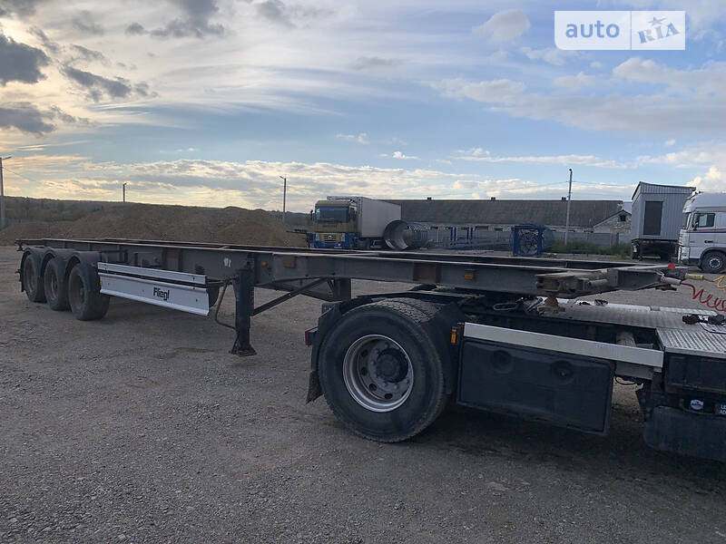 Контейнеровоз полуприцеп Fliegl DSK 2007 в Одессе Контейнеровоз полуприцеп Fliegl DSK 2007 в Одессе