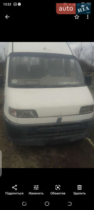 Другие автобусы Fiat Ducato 1995 в Кременчуге