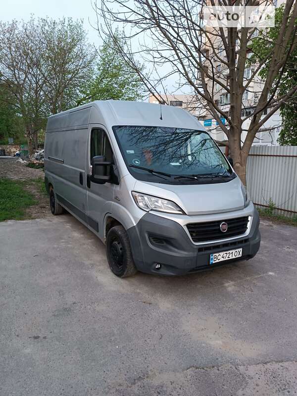 Грузовой фургон Fiat Ducato 2015 в Львове