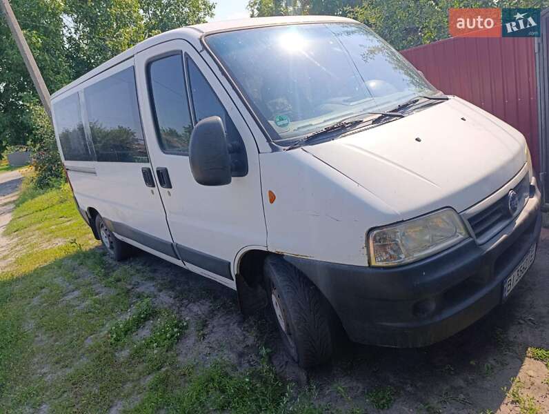 Микроавтобус Fiat Ducato 2006 в Пирятине